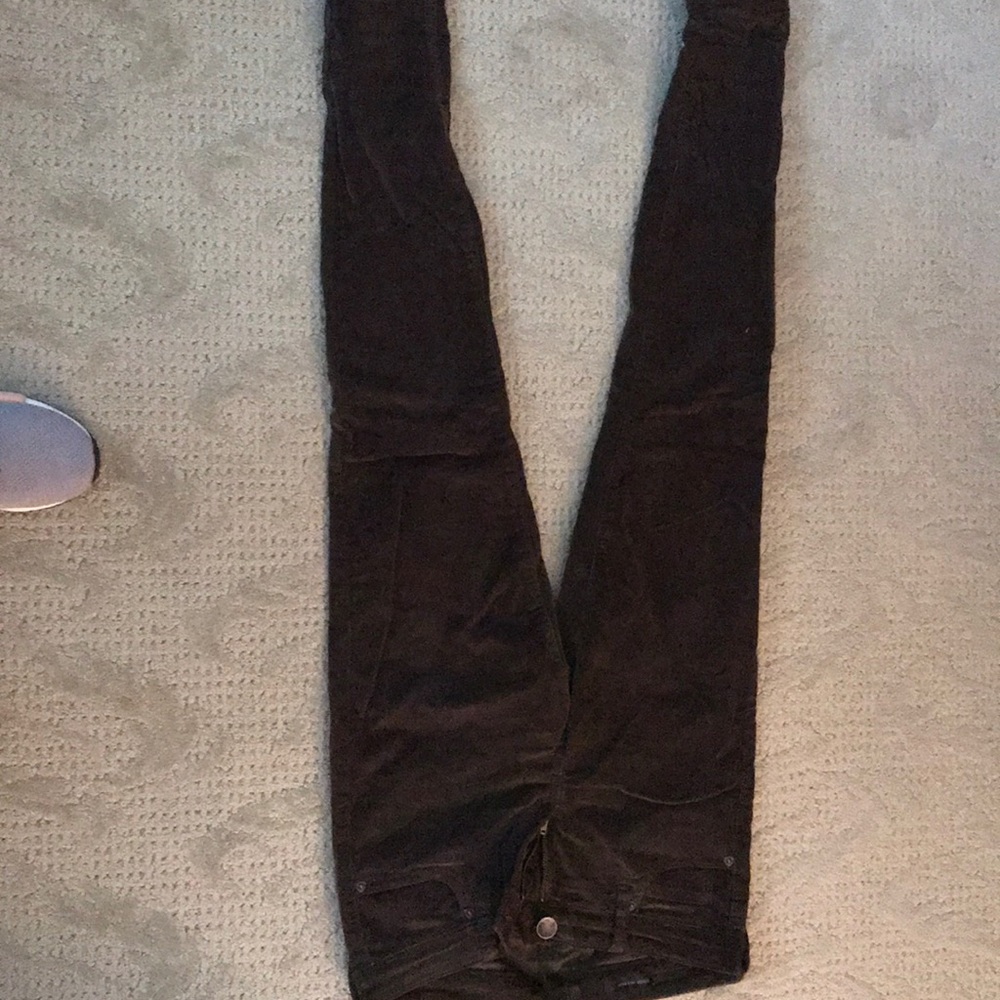 Corduroy pants